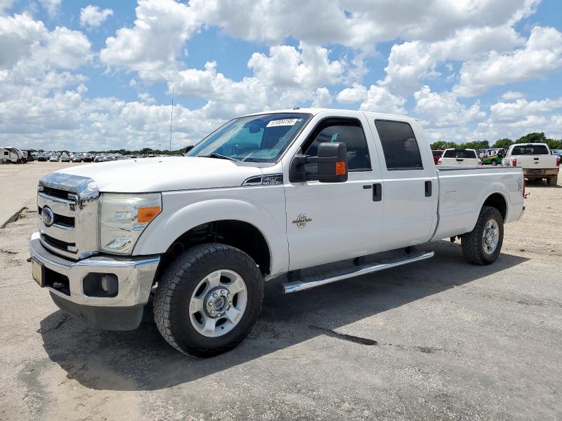 FORD F250 SUPER 2016 white crew pic diesel 1FT7W2BT8GEB30315 photo #3