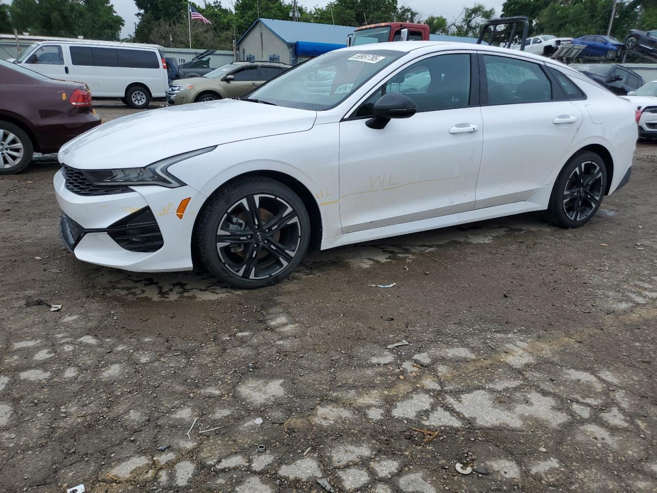 KIA K5 GT LINE