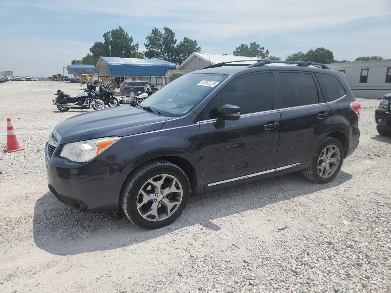SUBARU FORESTER 2.5I TOURING