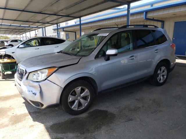 SUBARU FORESTER 2