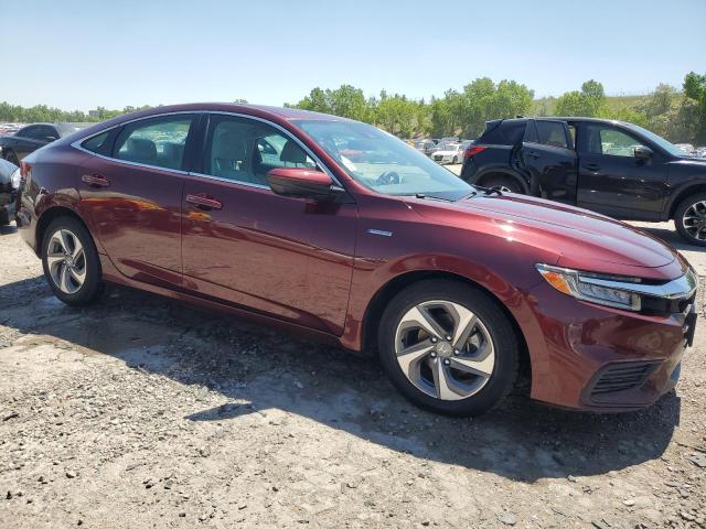 Vin: 19xze4f10ke022509, lot: 60247475, honda insight lx 20194