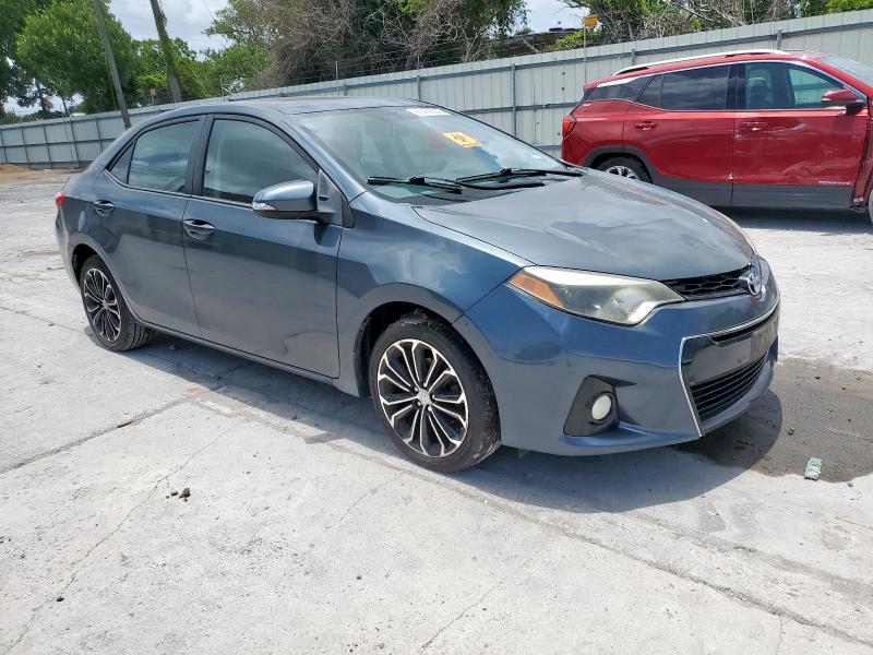 Vin: 5yfburhe8gp395515, lot: 61466685, toyota corolla l 20164