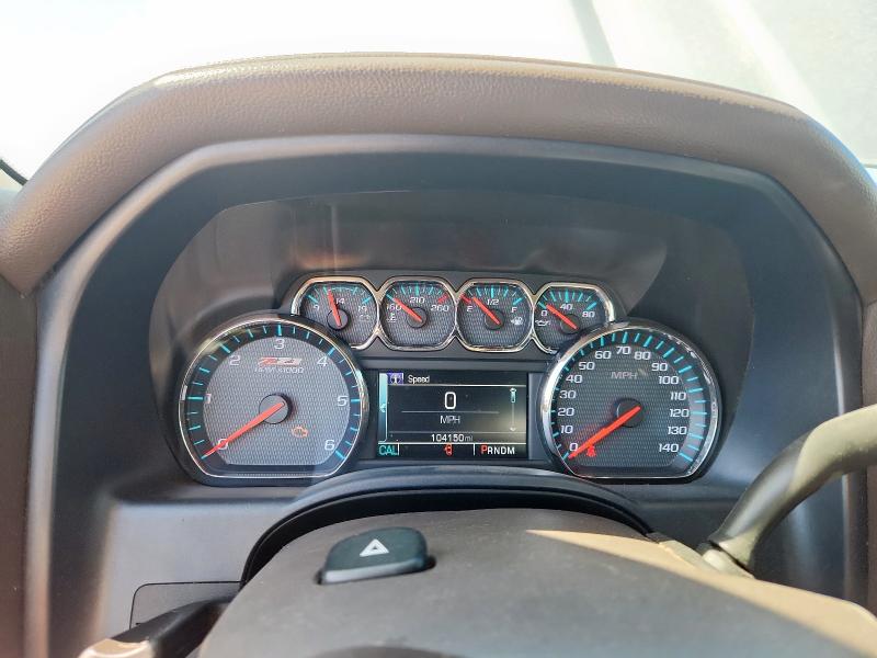 2015 CHEVROLET SILVERADO #3185810384