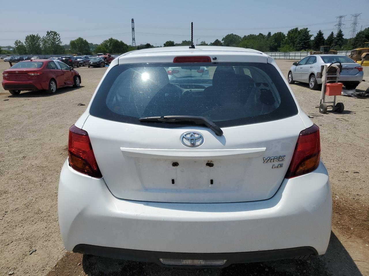 Toyota Yaris 2015