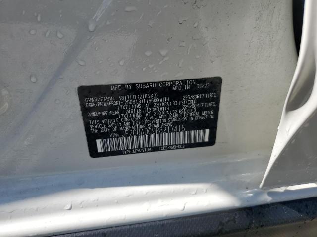 2024 SUBARU CROSSTREK - JF2GUADC9R8217415