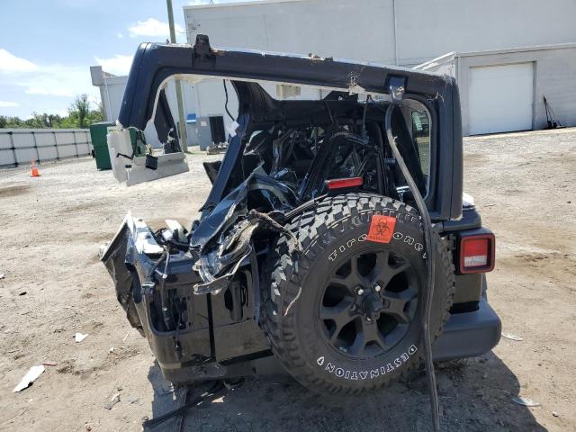2022 JEEP WRANGLER 1C4HJXDG6NW141367