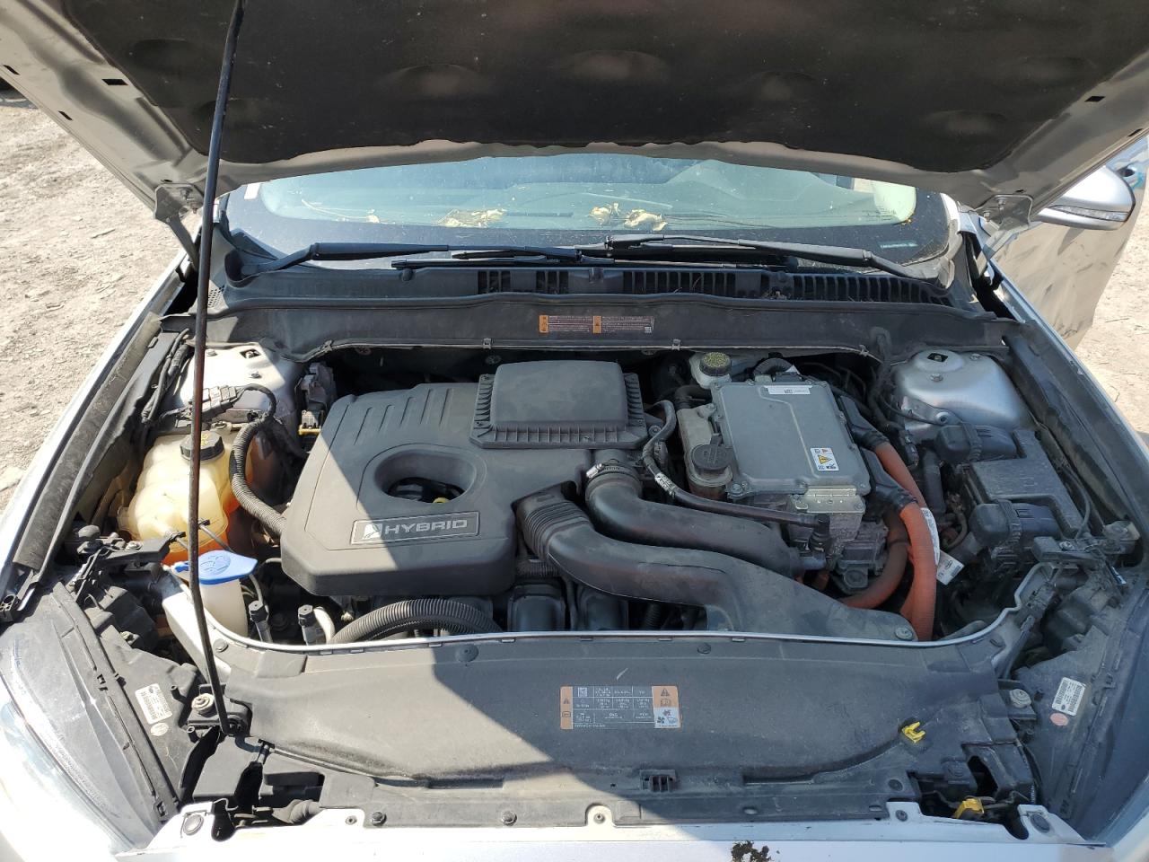 Ford Fusion se 2013