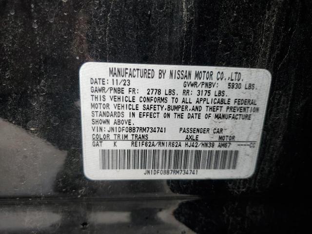 2024 NISSAN ARIYA EVOL JN1DF0BB7RM734741