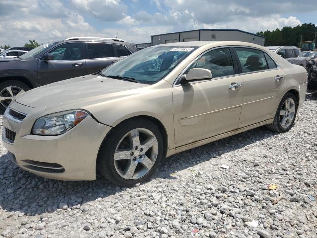CHEVROLET MALIBU 2012 gold  gas 1G1ZC5E08CF200512 photo #1