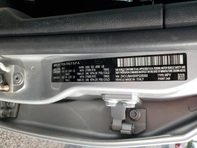 2017 JEEP RENEGADE S - ZACCJBAHXHPG36392