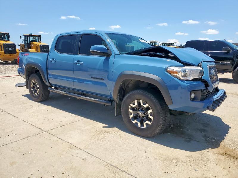 Vin: 3tmcz5an9km198202, lot: 60160745, toyota tacoma double cab 20194