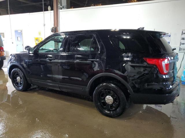 Vin: 1fm5k8at5hga62869, lot: 61285845, ford explorer police interceptor 20172