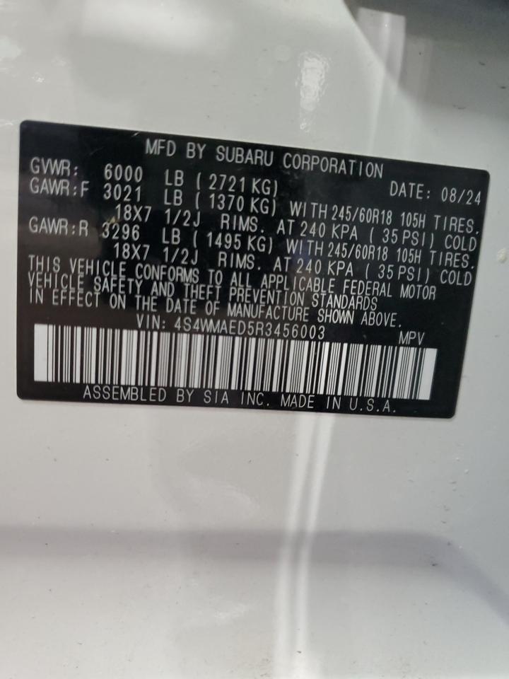 SUBARU ASCENT PREMIUM