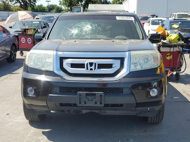 2011 HONDA PILOT EXLN - 5FNYF4H74BB010433