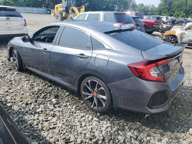 Vin: 2hgfc1e53jh706812, lot: 60507465, honda civic si 20182