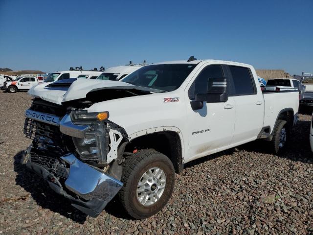 CHEVROLET SILVERADO 2020 white  gas 1GC1YNE78LF182354 photo #3