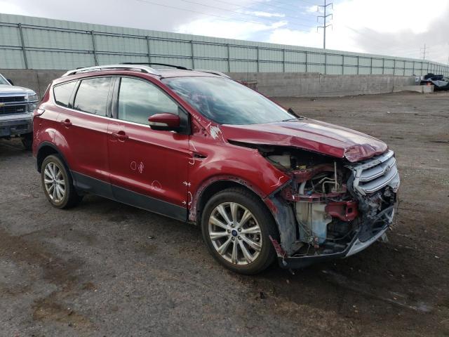 Vin: 1fmcu9j94juc62242, lot: 59770835, ford escape titanium 20184