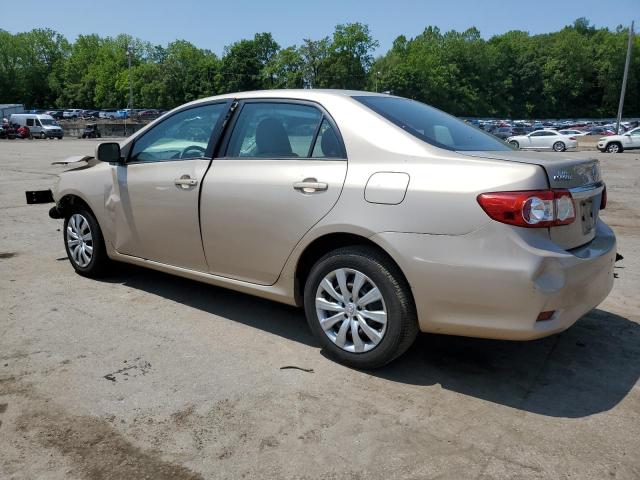 Vin: 2t1bu4ee1cc815293, lot: 59330855, toyota corolla base 20122