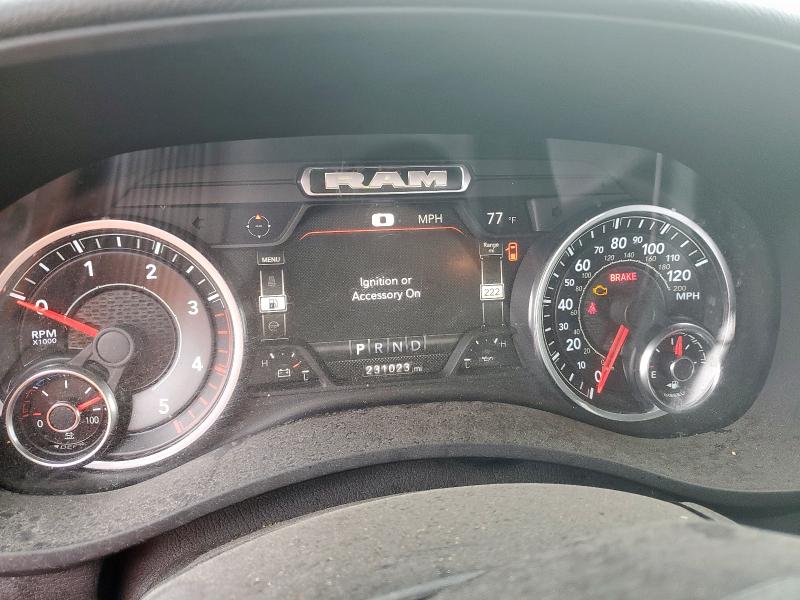 2022 RAM 2500 BIG H 3C6UR5DL2NG382017