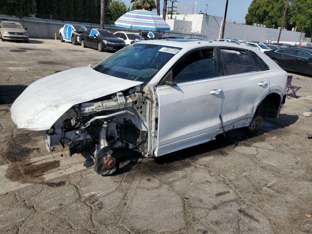 AUDI Q8 PREMIUM PLUS S-LINE