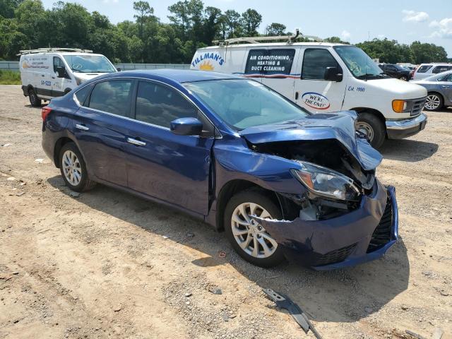 2019 NISSAN SENTRA S 3N1AB7AP6KY240524