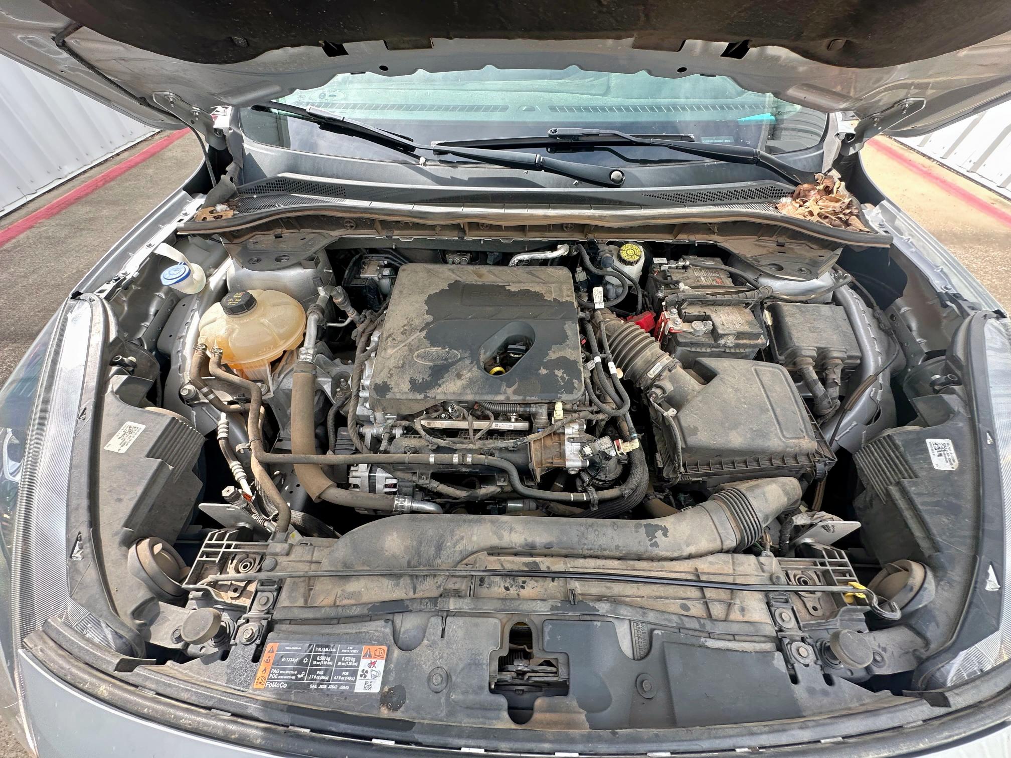 2020 FORD ESCAPE S 1FMCU0F66LUB66867
