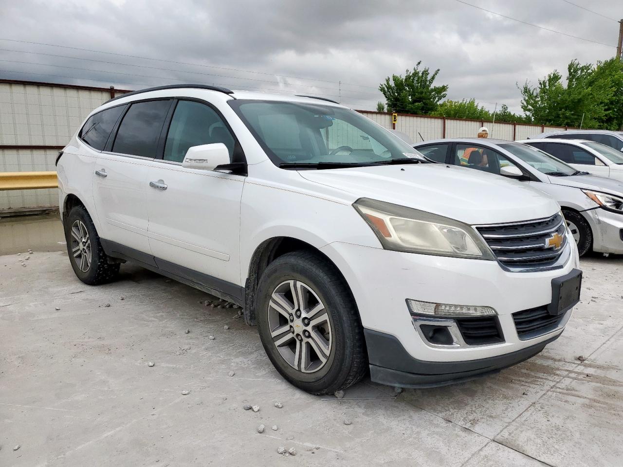 CHEVROLET TRAVERSE 2016