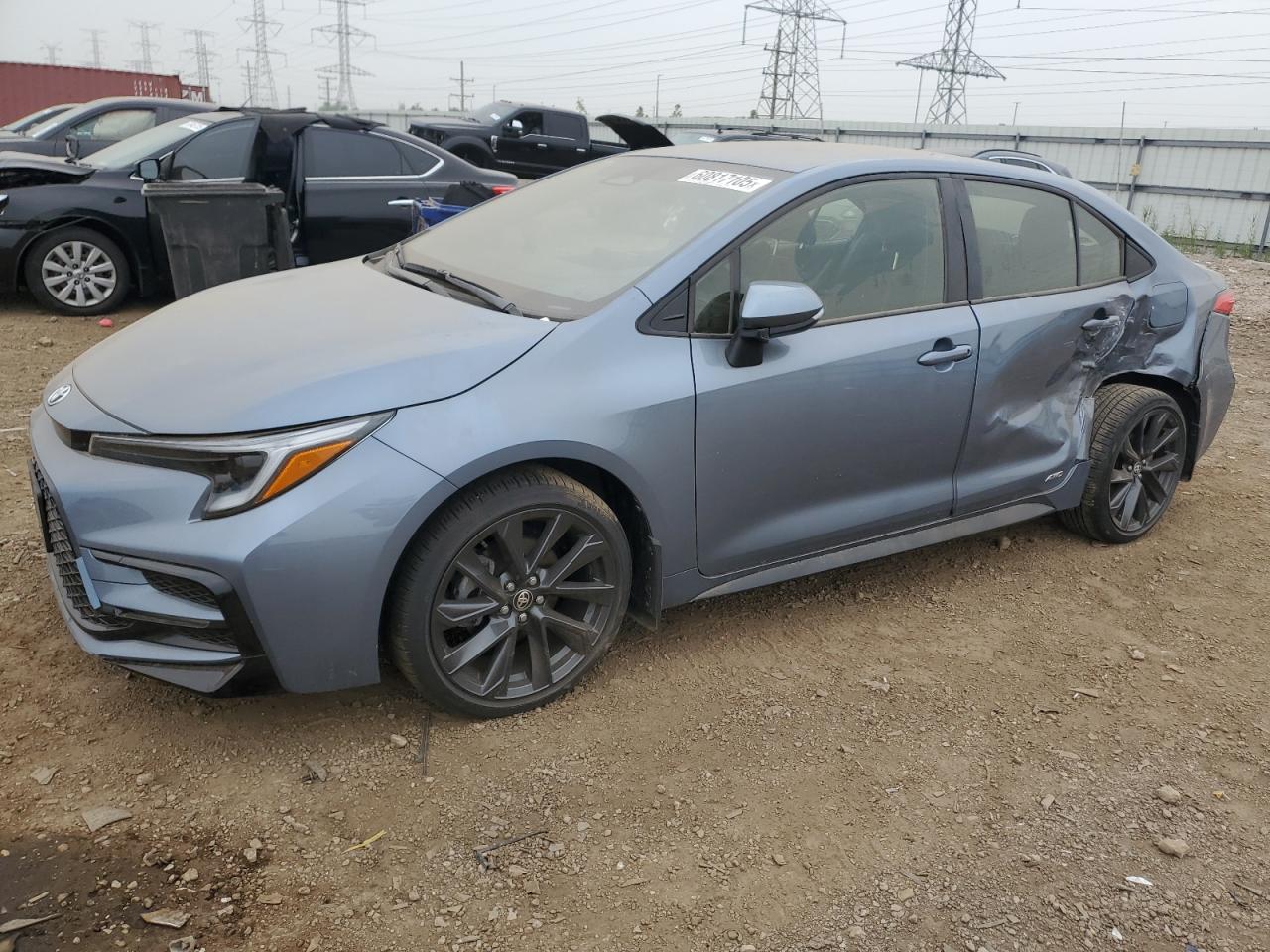 TOYOTA COROLLA LE