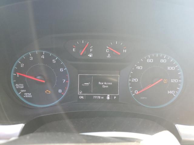 2019 CHEVROLET TRAVERSE L 1GNERFKWXKJ159418