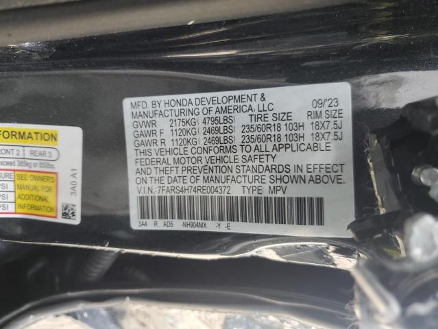 2024 HONDA CR-V EXL 7FARS4H74RE004372