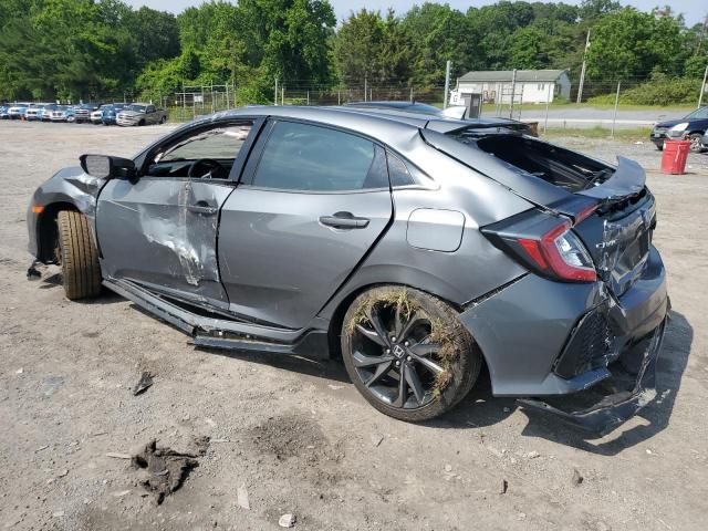 Vin: shhfk7h91ju233208, lot: 60359055, honda civic sport touring 20182