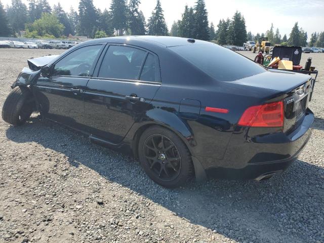 ACURA TL 2005 black  gas 19UUA66245A003707 photo #3