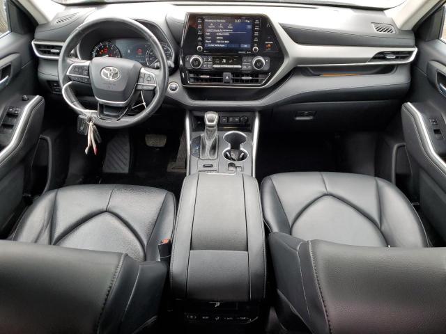 2021 TOYOTA HIGHLANDER 5TDHZRBH7MS557569