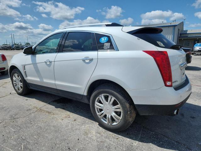CADILLAC SRX LUXURY 2012 white 4dr spor gas 3GYFNDE35CS557063 photo #3