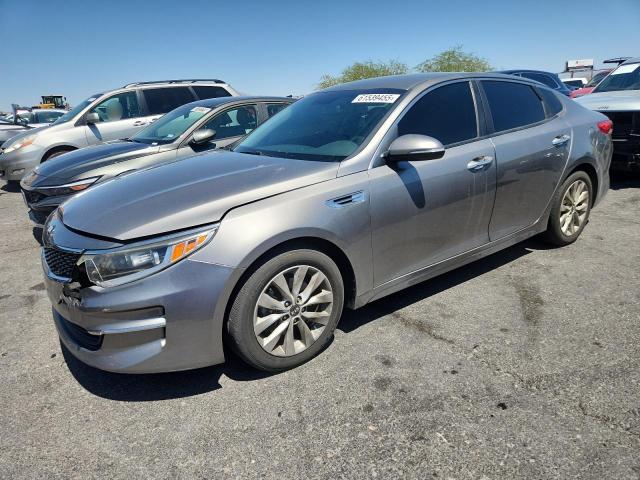 KIA OPTIMA LX 2016 gray  gas 5XXGT4L38GG069529 photo #1