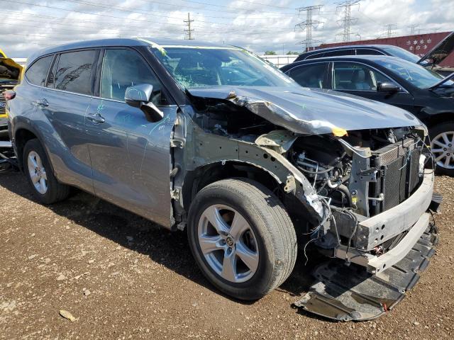 2020 TOYOTA HIGHLANDER 5TDBZRBH8LS029527