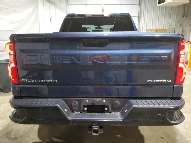 2019 CHEVROLET SILVERADO K1500 TRAIL BOSS CUSTOM 3GCPYCEH6KG136817