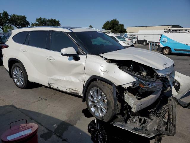Vin: 5tddzrbh4ms532692, lot: 59793535, toyota highlander limited 20214