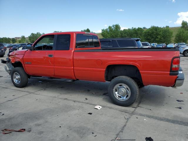 DODGE RAM 2500 1998 red  diesel 3B7KF22D9WG106356 photo #3