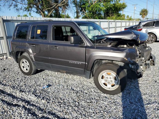 Vin: 1c4njpba9gd560393, lot: 62132155, jeep patriot sport 20164