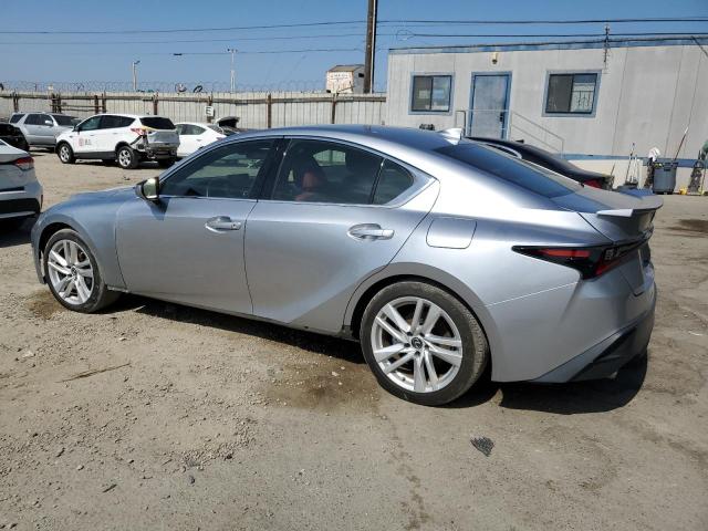 LEXUS IS 300 2021 silver  Gasoline JTHAA1D24M5117249 photo #3