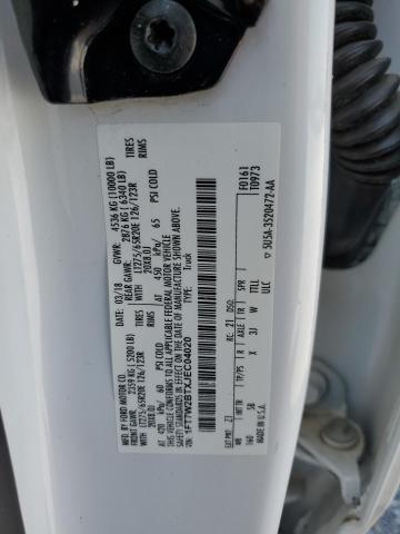 2018 FORD F250 SUPER 1FT7W2BTXJEC04020