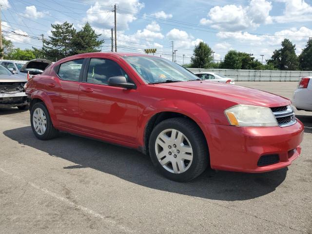 Vin: 1c3cdzab3dn572456, lot: 61918235, dodge avenger se 20134