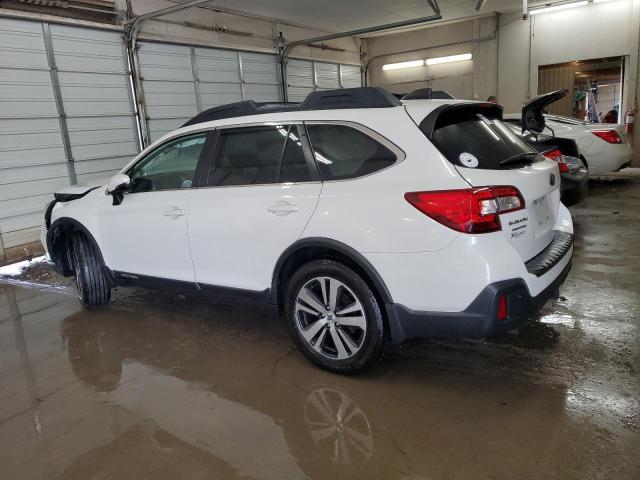 Vin: 4s4bsanc8j3216198, lot: 59873965, subaru outback 2.5i limited 20182