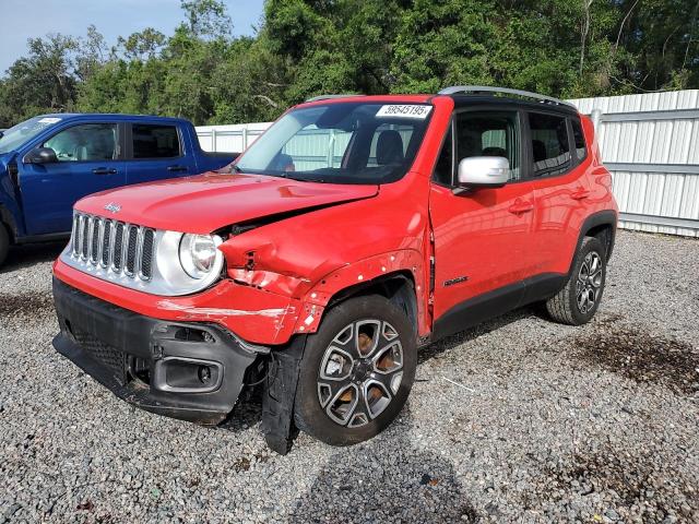 Vin: zaccjbdb9hpe80417, lot: 59545195, jeep renegade limited 2017 img_1