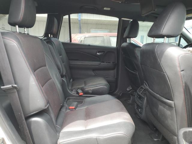2022 HONDA PILOT BLAC 5FNYF6H76NB024432