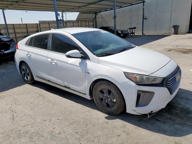 Vin: kmhc75lc6hu027764, lot: 61683165, hyundai ioniq sel 20174