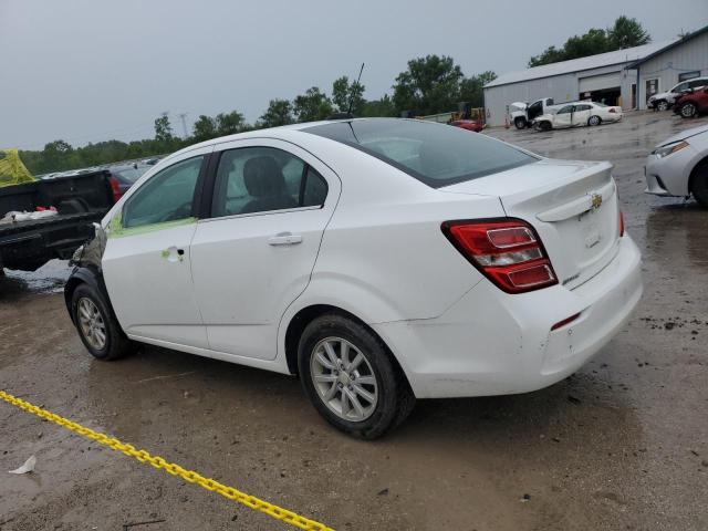 Vin: 1g1jd5shxj4127138, lot: 61927935, chevrolet sonic lt 20182