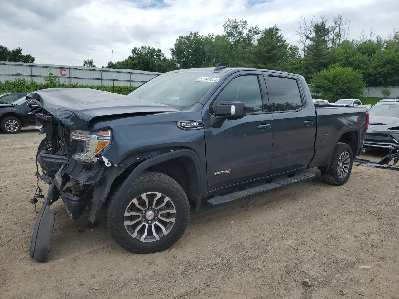 GMC SIERRA K1500 AT4