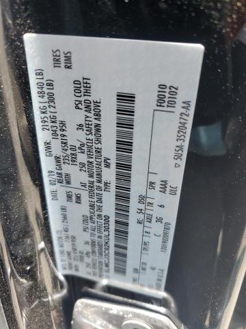 2019 LINCOLN MKC RESERV 5LMCJ3C92KUL30300